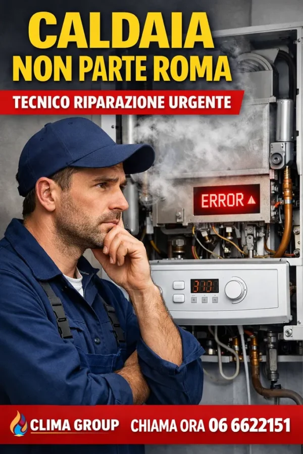 Caldaia Non Parte Roma