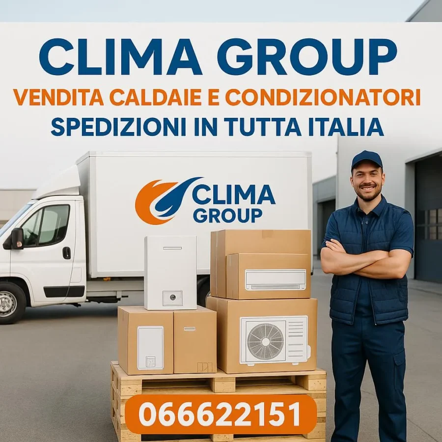 Vendita Caldaie e Condizionatori