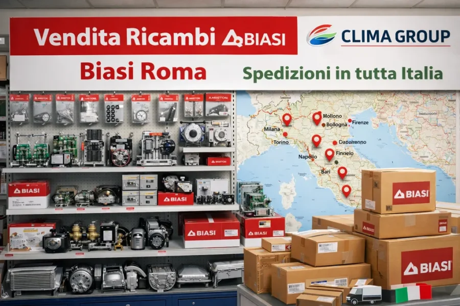 Vendita Ricambi Biasi Roma