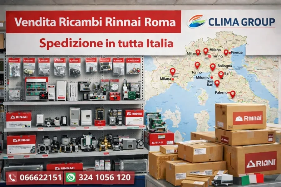 Vendita Ricambi Rinnai Bologna