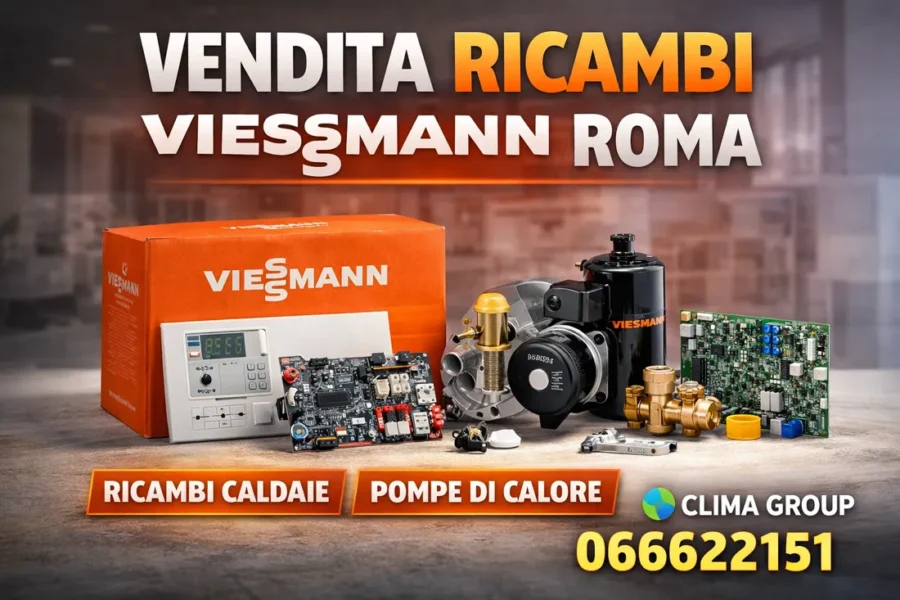 Vendita Ricambi Viessmann Roma