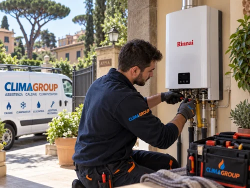 Assistenza Scaldacqua Rinnai Appia