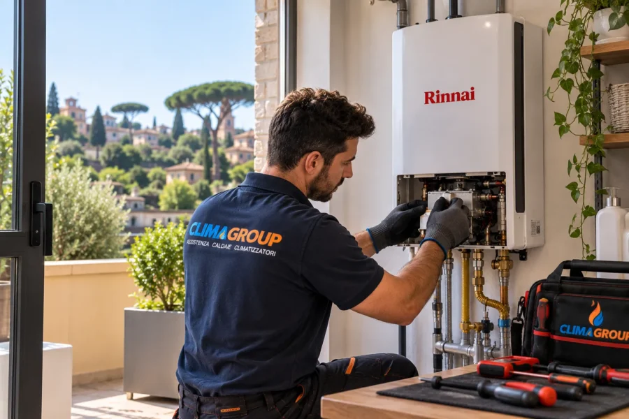 Assistenza Scaldacqua Rinnai Ardea