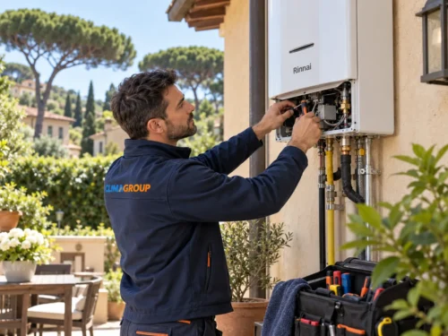 Assistenza Scaldacqua Rinnai Ardeatina