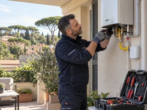 Assistenza Scaldacqua Rinnai Aurelia