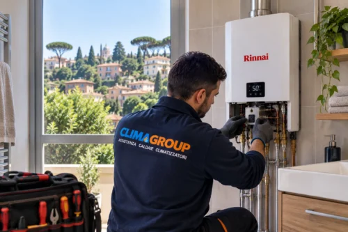 Assistenza Scaldacqua Rinnai Balduina