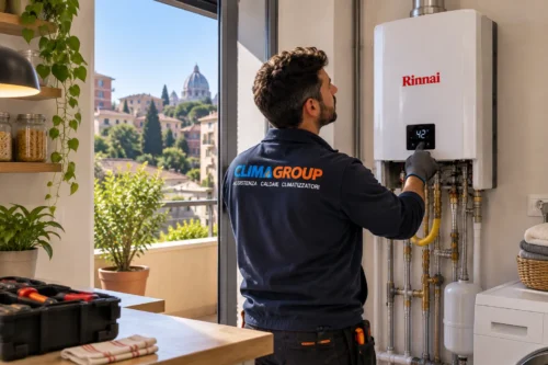 Assistenza Scaldacqua Rinnai Boccea
