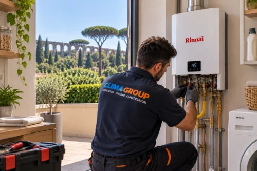 Assistenza Scaldacqua Rinnai Capannelle