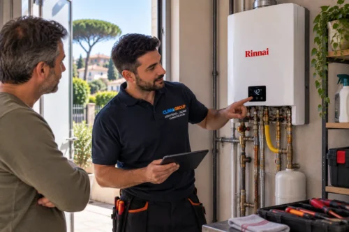 Assistenza Scaldacqua Rinnai Casalotti
