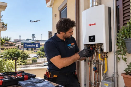 Assistenza Scaldacqua Rinnai Ciampino