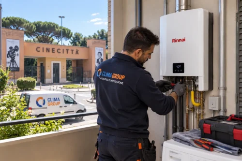 Assistenza Scaldacqua Rinnai Cinecittà