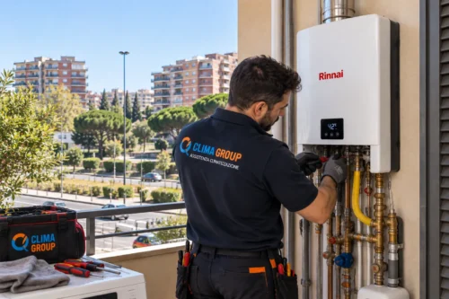 Assistenza Scaldacqua Rinnai Collatina