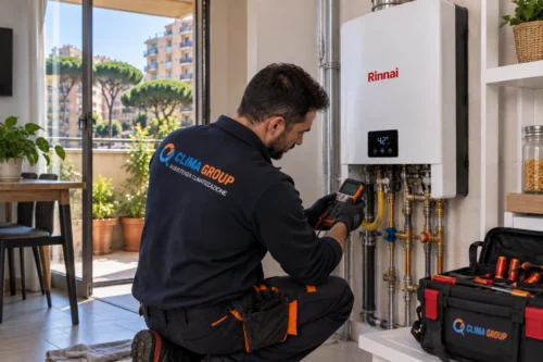 Assistenza Scaldacqua Rinnai Colli Albani