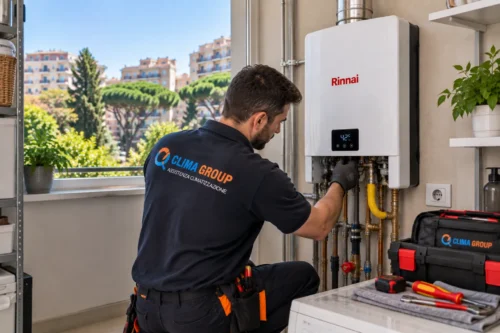 Assistenza Scaldacqua Rinnai Cornelia