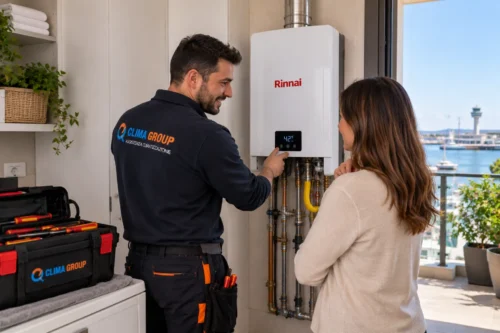 Assistenza Scaldacqua Rinnai Fiumicino