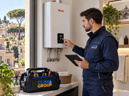 Assistenza Scaldacqua Rinnai Flaminio