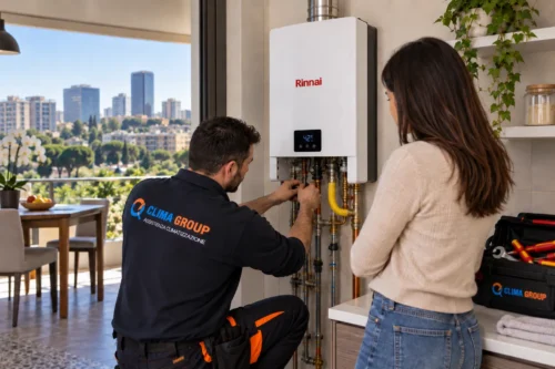 Assistenza Scaldacqua Rinnai Laurentina