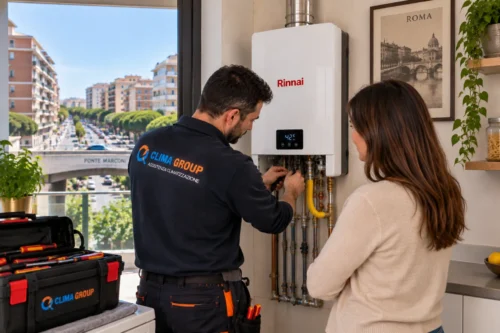 Assistenza Scaldacqua Rinnai Marconi