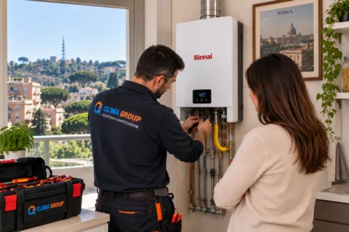 Assistenza Scaldacqua Rinnai Montesacro