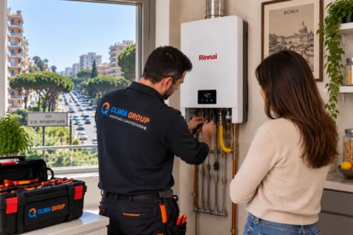 Assistenza Scaldacqua Rinnai Nomentana