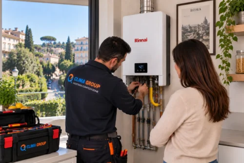 Assistenza Scaldacqua Rinnai Parioli