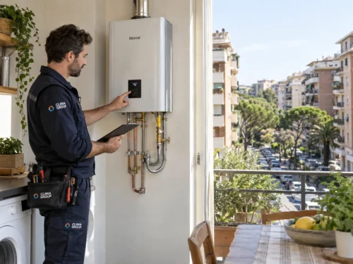 Assistenza Scaldacqua Rinnai Portuense