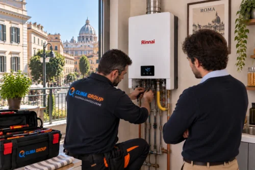 Assistenza Scaldacqua Rinnai Prati