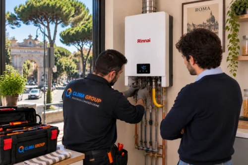 Assistenza Scaldacqua Rinnai Salaria