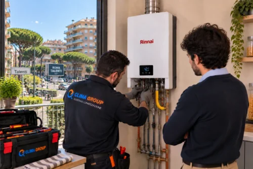 Assistenza Scaldacqua Rinnai Talenti