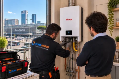 Assistenza Scaldacqua Rinnai Tiburtina