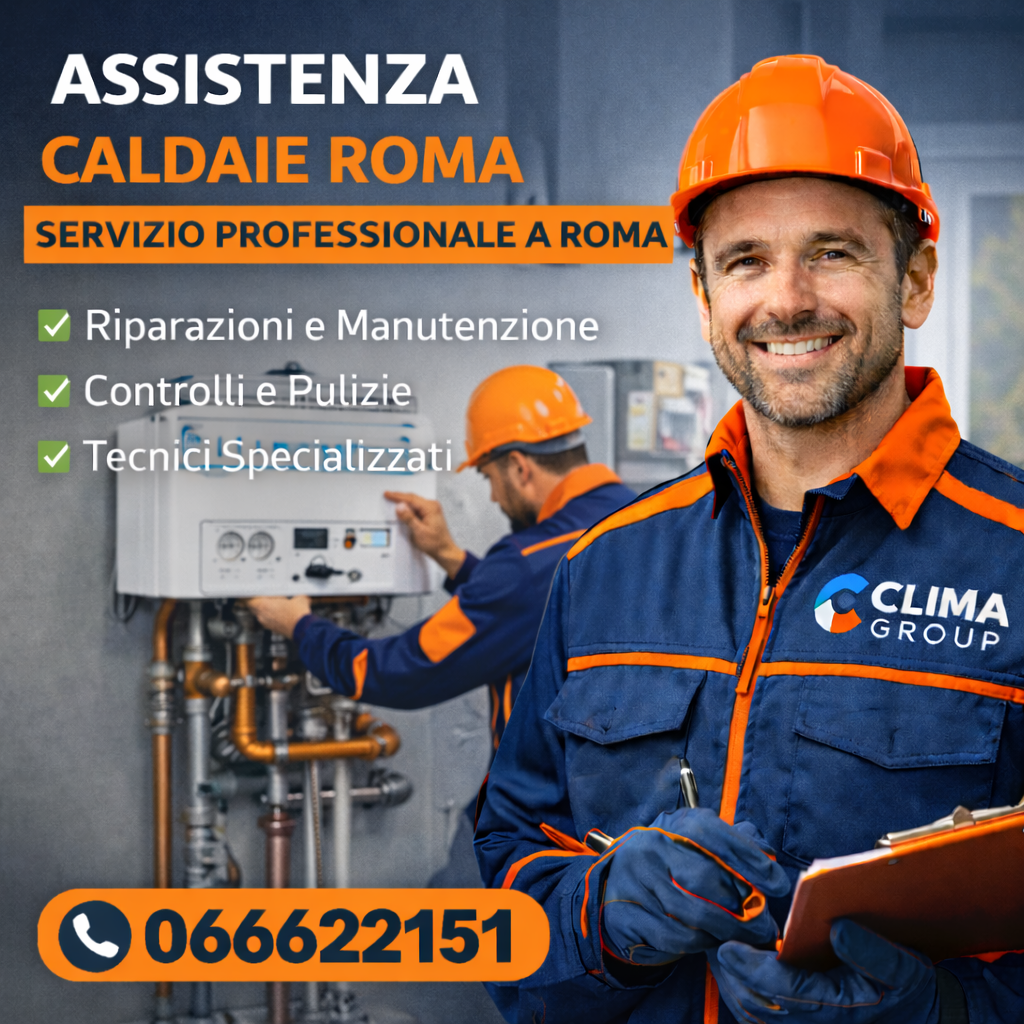 assistenza caldaie roma