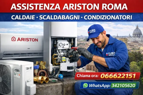 Assistenza Ariston Roma