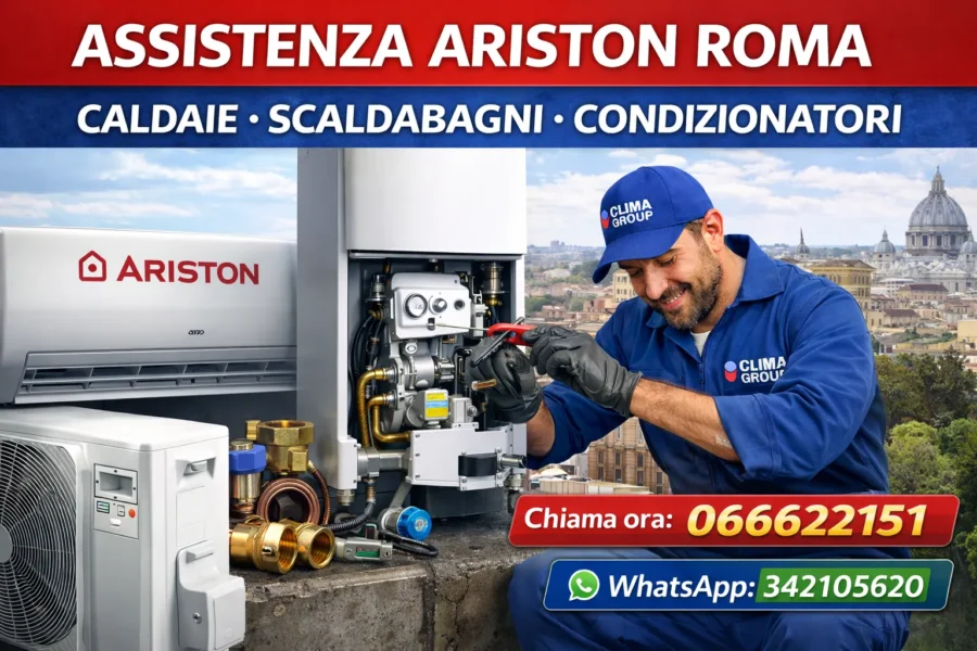Assistenza Ariston Roma