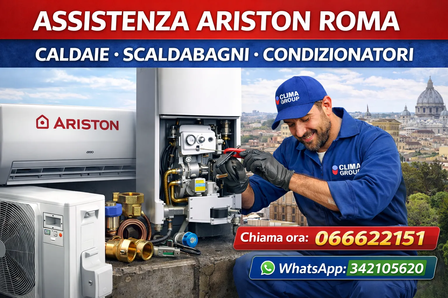 Assistenza Ariston Roma