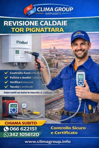 Assistenza Caldaie Baxi Tor Pignattara