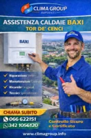 Assistenza Caldaie Baxi Tor de Cenci