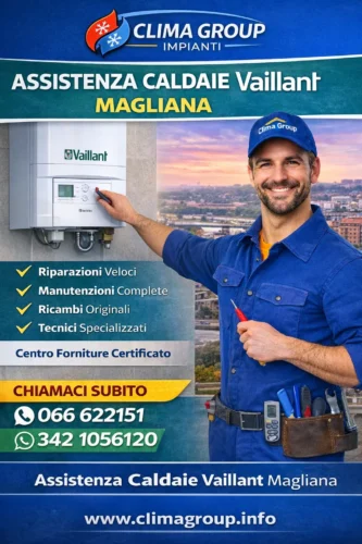 Assistenza Caldaie Vaillant Magliana