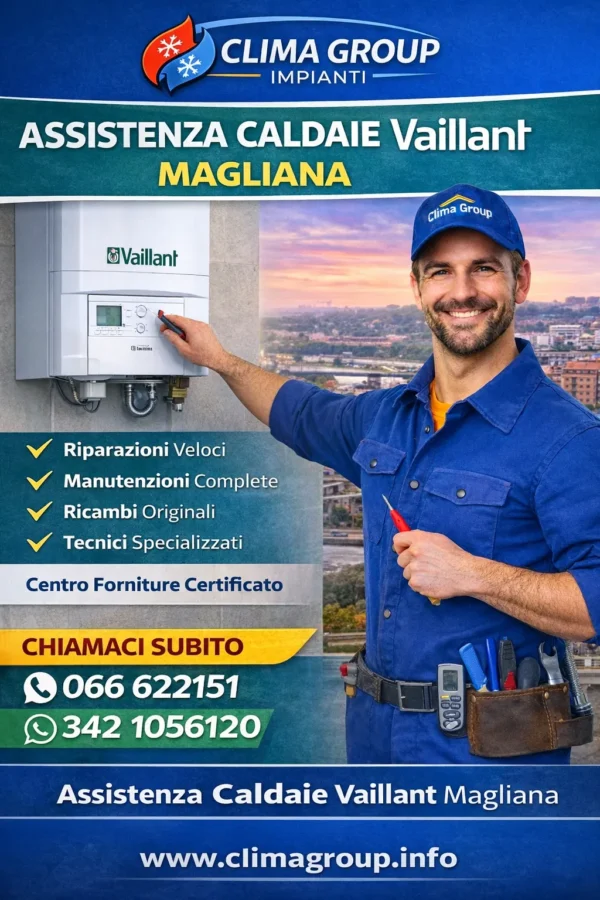 Assistenza Caldaie Vaillant Magliana
