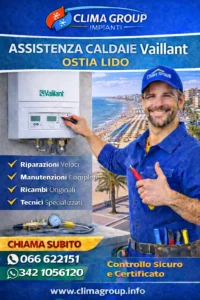 Assistenza Caldaie Vaillant Ostia Lido