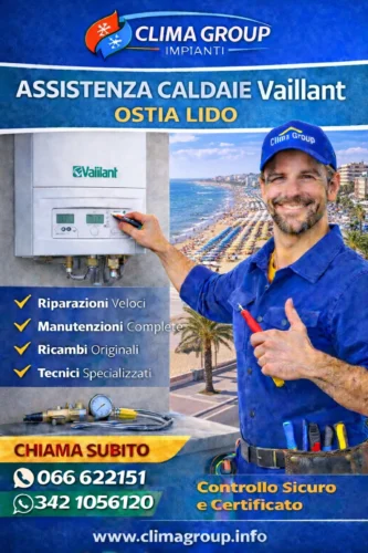 Assistenza Caldaie Vaillant Ostia Lido