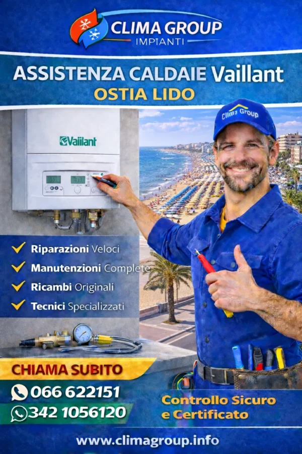 Assistenza Caldaie Vaillant Ostia Lido
