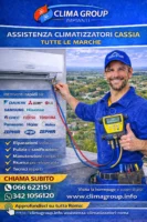 Assistenza Climatizzatori Cassia di Tutte le Marche