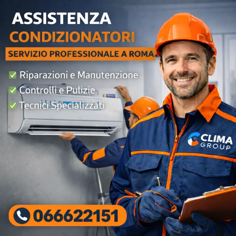 Assistenza Condizionatori Roma
