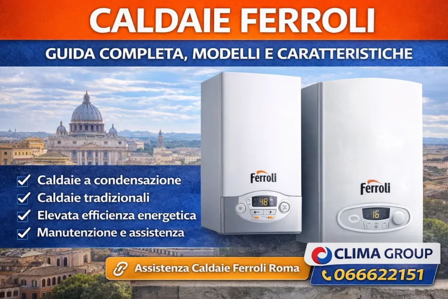 Caldaie Ferroli