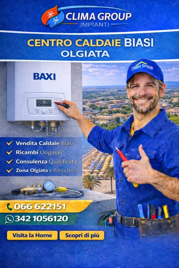 Centro Caldaie Biasi Olgiata