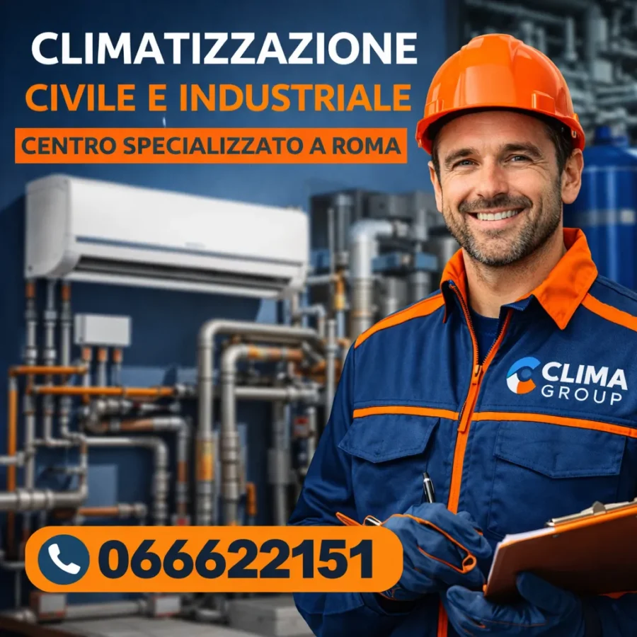 Centro Specializzato in Climatizzazione Civile e Industriale