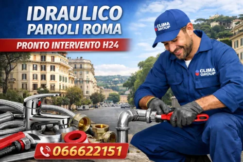Idraulico Parioli Roma