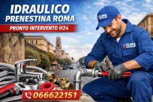 Idraulico Prenestina Roma