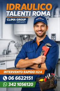 Idraulico Talenti