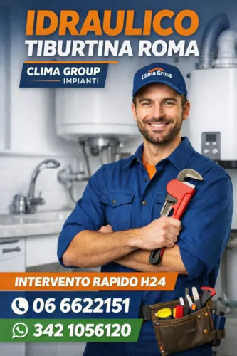 Idraulico Tiburtina